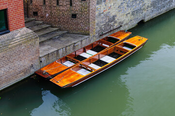 boat on the canal