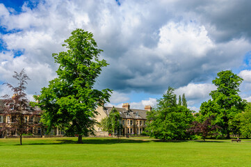 house in the park