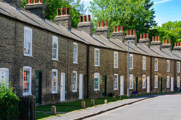 street in the city