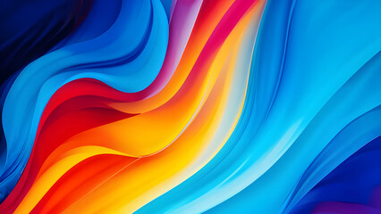 abstract colorful wavy layered paper background, colorful abstract psychedelic liquid and fluid background pattern, Abstract colorful background, Rainbow blurred texture, bright Abstract watercolor