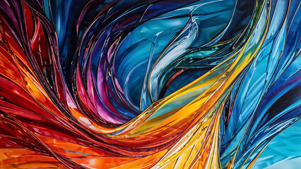 abstract colorful wavy layered paper background, colorful abstract psychedelic liquid and fluid background pattern, Abstract colorful background, Rainbow blurred texture, bright Abstract watercolor