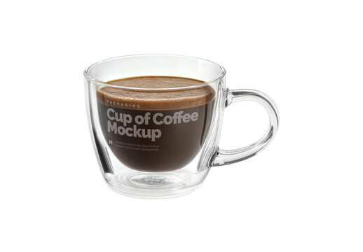 Cup of Coffee Mockup