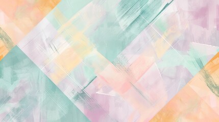 A calming pastel background with a blend of pale green, soft pink, and light yellow