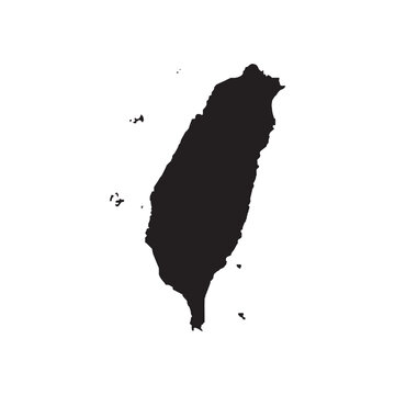 recommend clip art: Taiwan map icon