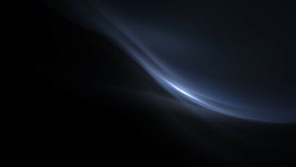 ästhetischer kugelförmiger Hintergrund aus weichen Formen mit leuchtender Lichtquelle, organische Formen, Dynamik, wolkenförmig, futuristisch, Design, Weltall, blau, violett, lila