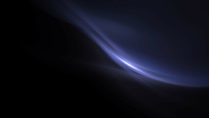 ästhetischer kugelförmiger Hintergrund aus weichen Formen mit leuchtender Lichtquelle, organische Formen, Dynamik, wolkenförmig, futuristisch, Design, Weltall, blau, violett, lila