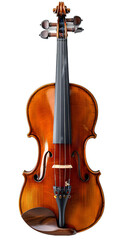 Fototapeta premium [Transparent Background PNG]A violin on a white background