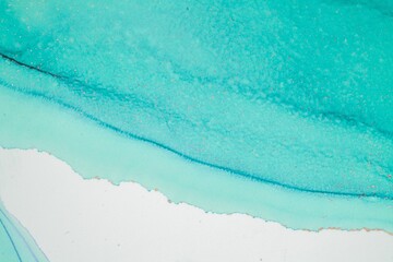 Original artwork photo of marble ink abstract art. High resolution photograph from exemplary original painting. Abstract painting was painted on HQ paper texture to create smooth marbling pattern.