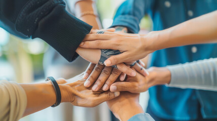 Teamwork Makes the Dream Work: A Powerful Image of Professional Collaboration