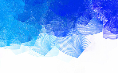 Light Pink, Blue vector background with stright stripes.