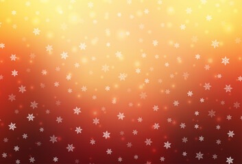 Light Red, Yellow vector layout in New Year style.