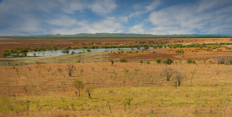 Fototapeta premium Marglu Billabong, Western Australia