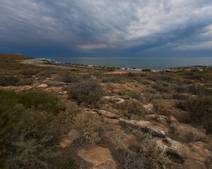 Shark Bay Seascape (World Heritage Lookout)