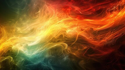 Fototapeta premium Energy flow background