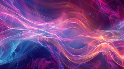 Fototapeta premium Energy flow background