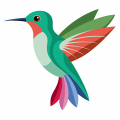 Obraz premium Colibri