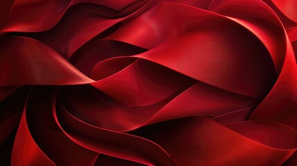 Fototapeta premium Ribbon background, ai generation