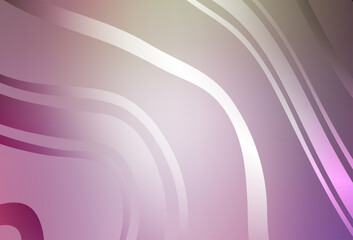 Light Pink, Green vector colorful blur backdrop.