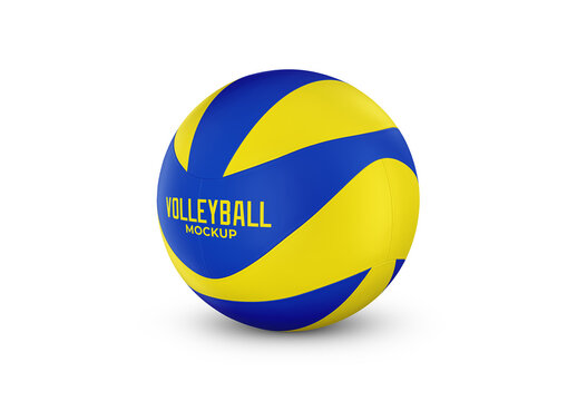 Volleyball Ball Mockup
