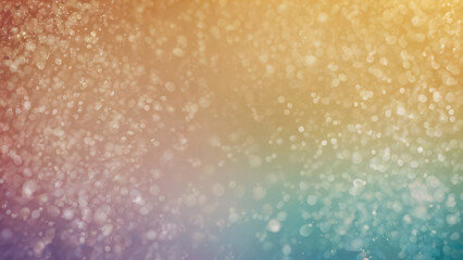 colorful drops on a glass