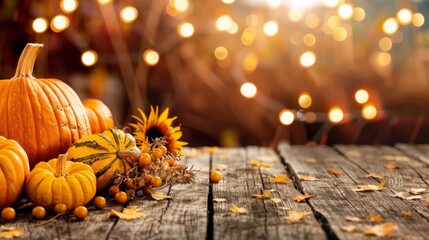 Happy Thanksgiving Day Background