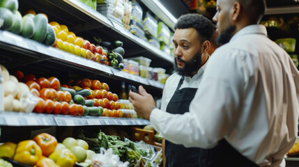 Customer Care Connoisseur: Supermarket Manager Trains on Stellar Service