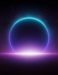 abstract space gradient background 