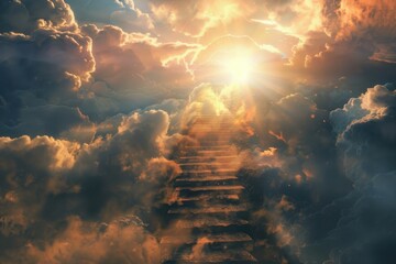 Glory: Stairway to Heaven as Path to the Gates of Paradise