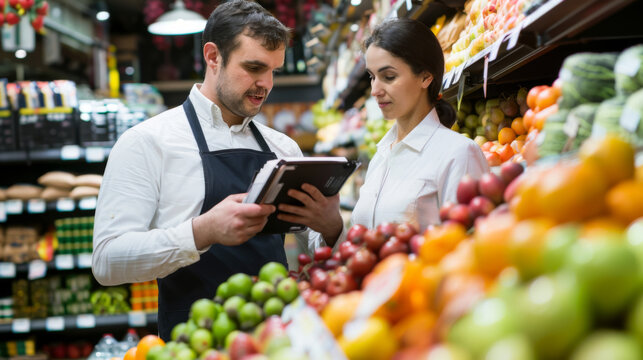 Supermarket Shrinkage Slayer: Manager Trains on Inventory Loss Prevention