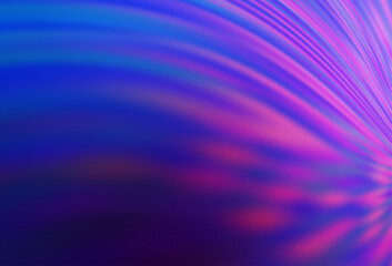 Obraz premium Light Pink, Blue vector blurred and colored pattern.