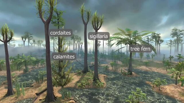 Carboniferous plants