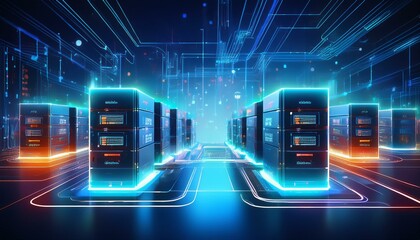 Centralized repository with role-based access & document management tech for organized info sharing.