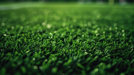 Synthetic turf texture backdrop
