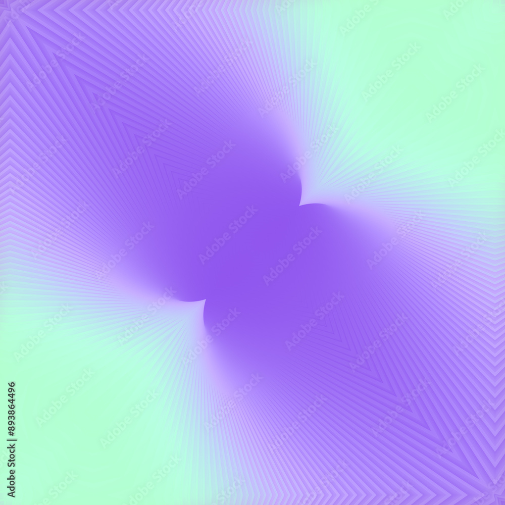 Poster Abstract background with symmetrical geometric composition. 3d rendering digital illustration