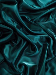 Obraz premium Luxurious Teal Velvet