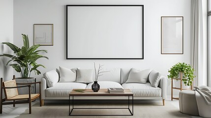 Minimalist Living Room Interior Design