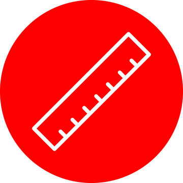 recommend clip art: Ruler Vector Line White Circle Red