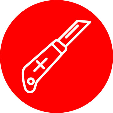 recommend clip art: Paper Cutter Vector Line White Circle Red