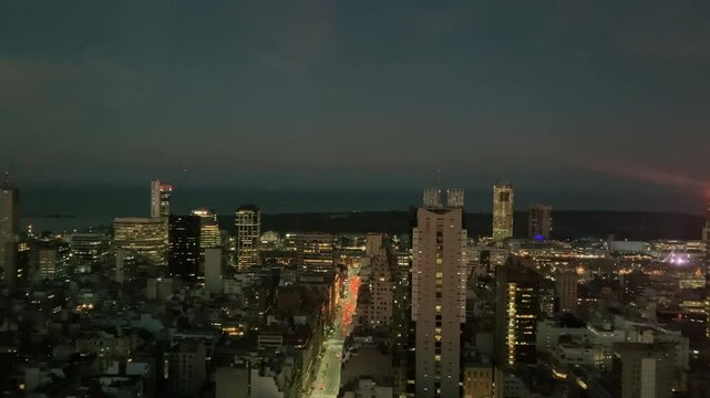 Ciudad de noche - City ​​at night