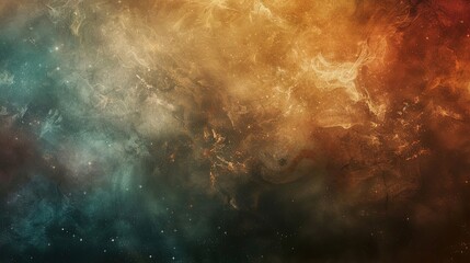 Wallpaper with ethereal smoke textures muted colors and subtle star points