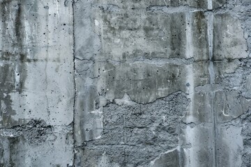 Grey Cement Textured Stone Wall Background. Concrete Texture for Wall DÃ©cor