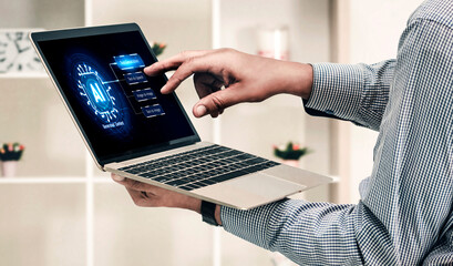 Generative AI virtual assistant tools for prompt engineer and user for ease of engage artificial...