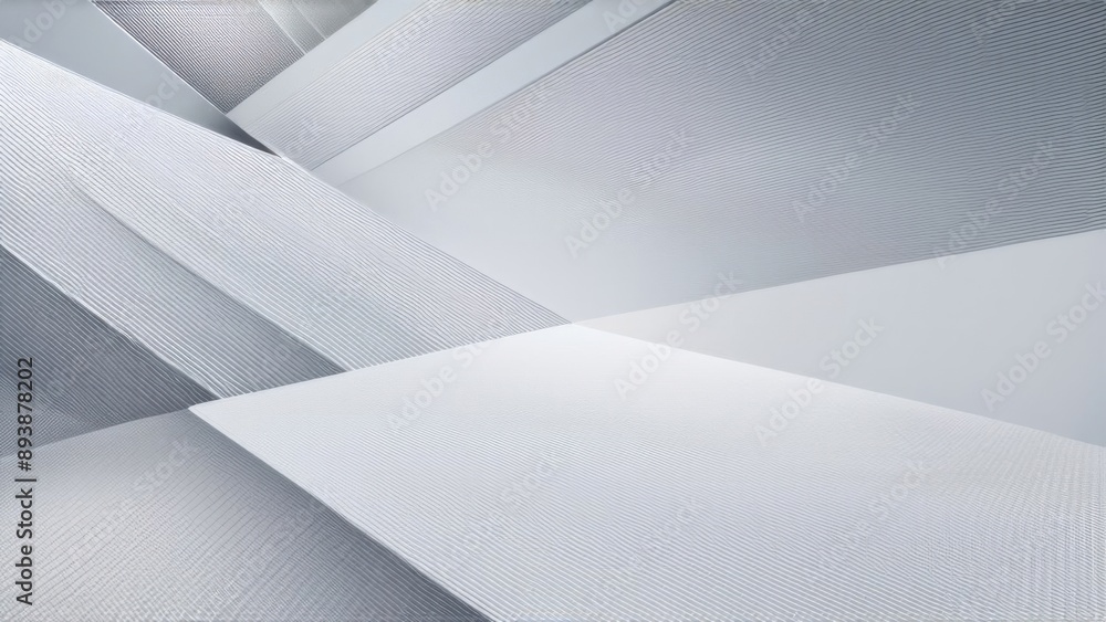 Poster gray and white diagonal line architecture geometry tech abstract subtle background