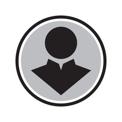 profile icon vector illustration design template