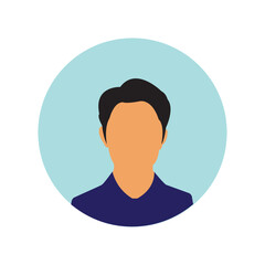 profile icon vector illustration design template