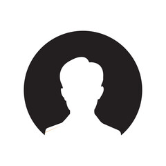 profile icon vector illustration design template