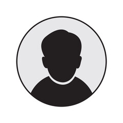 profile icon vector illustration design template