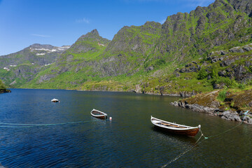 From Aa, Lofoten, Norway