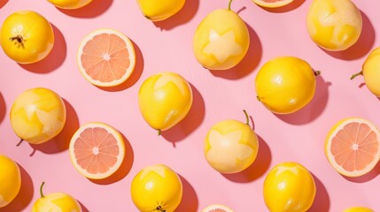 A repeating pattern of whole and sliced kiwis, with alternating green and golden varieties, high-resolution photo, realistic photo, hyper realistic