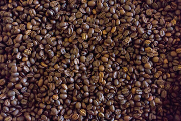 Fresh coffee that is processed by peeling for drying and roasting to give the coffee aroma and ready to be sold or exported to be processed into beverages at home and coffee shops.